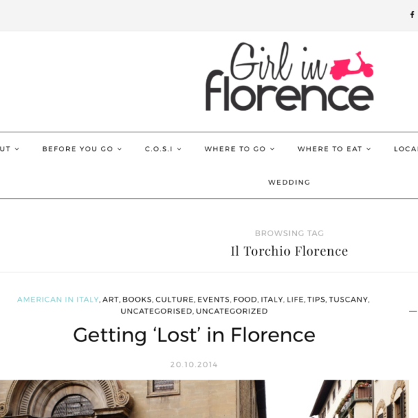 Girl In Florence