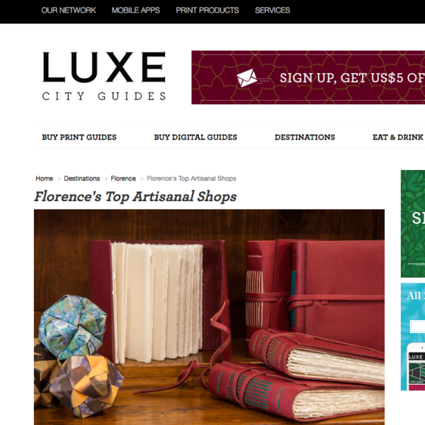 Luxe City Guides